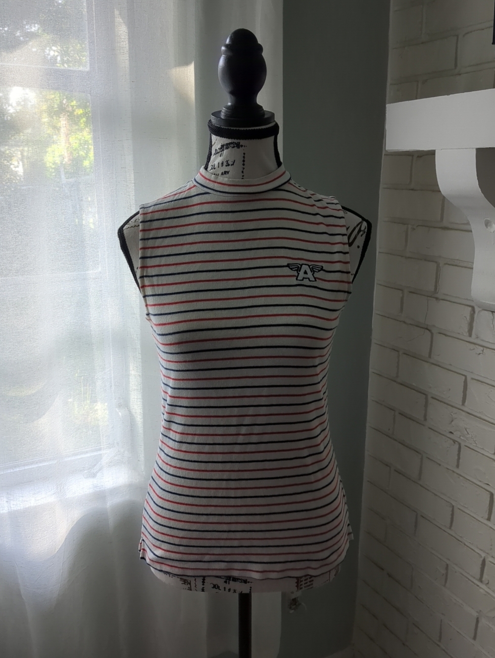 Captain America Marvel Comic Tank Top Size Medium